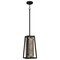 Quoizel Sierra 1-Light Matte Black Mini Pendant TF5332MBK - alternate 3